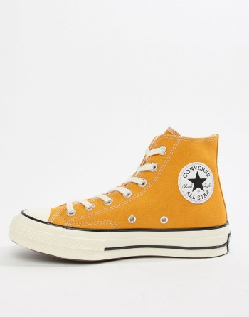 Converse Chuck '70 Hi Sunflower Žute - Ženske Tenisice | 56798ZUVX